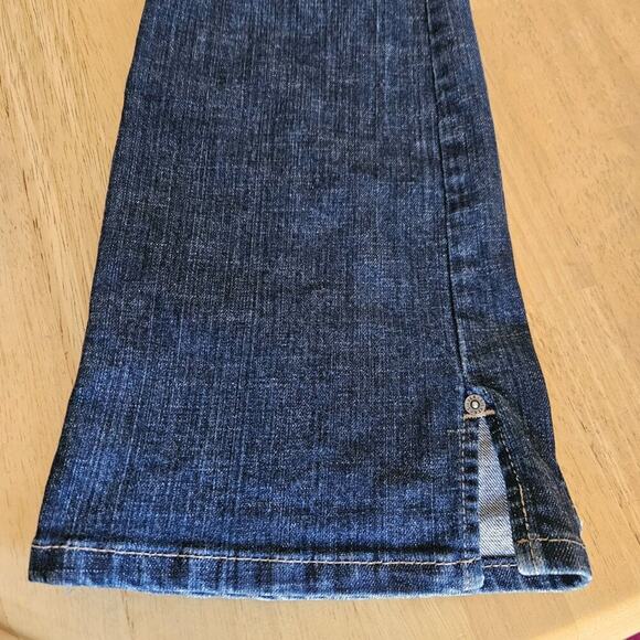 Silver Bootcut Dark Wash Jeans 34" inseam - size 28/34- EUC - Picture 7 of 12